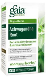 ashwagandha silicon gaia herbs root