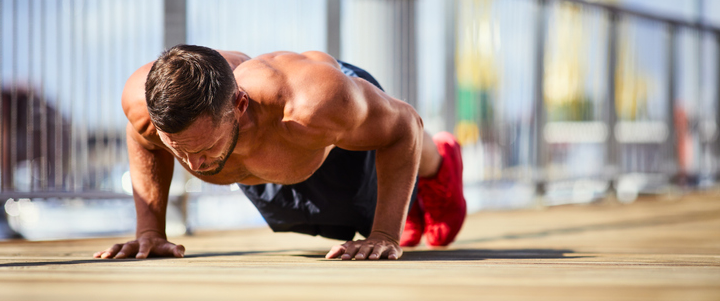 Can 40 Pushups Save Your Life?